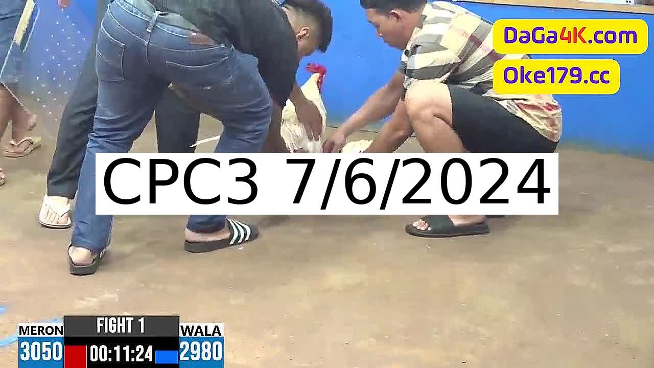 Full 32 Trận - Video đá gà trực tiếp CPC3 Campuchia ngày 7/6/2024