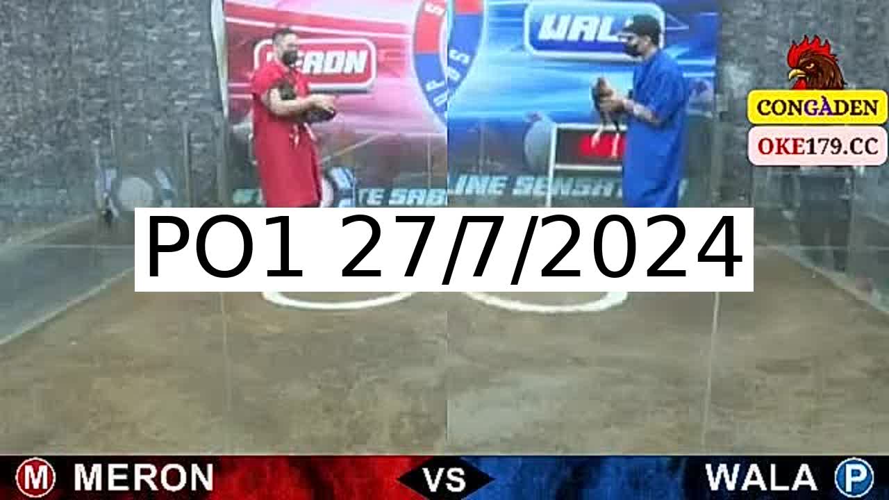 Full 184 Trận - Video đá gà trực tiếp PO1 Campuchia ngày 27/7/2024