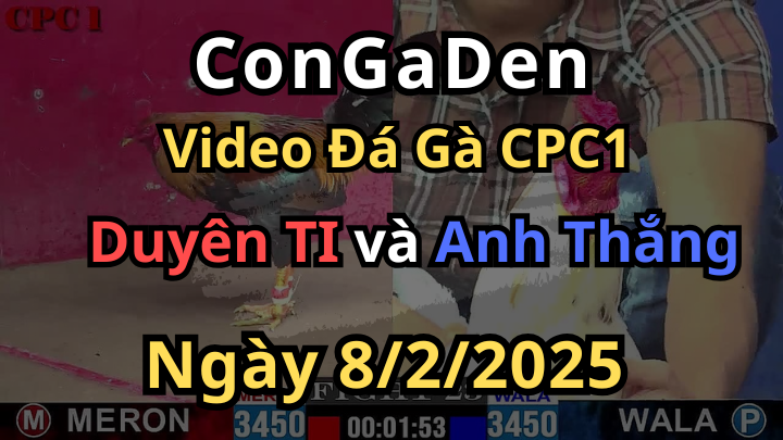 CPC1 8/2/2025 Duyên Ti Ghé Chơi Xổ Nhẹ 200 Với Anh Em C1