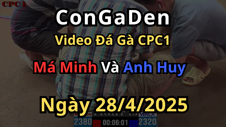 Gà Má Minh quá vip đá mà cứng người luôn CPC1 28/4/2025