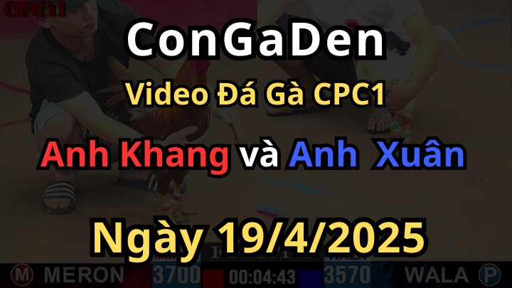 3 Cước Định Giang Sơn CPC1 19/4/2025